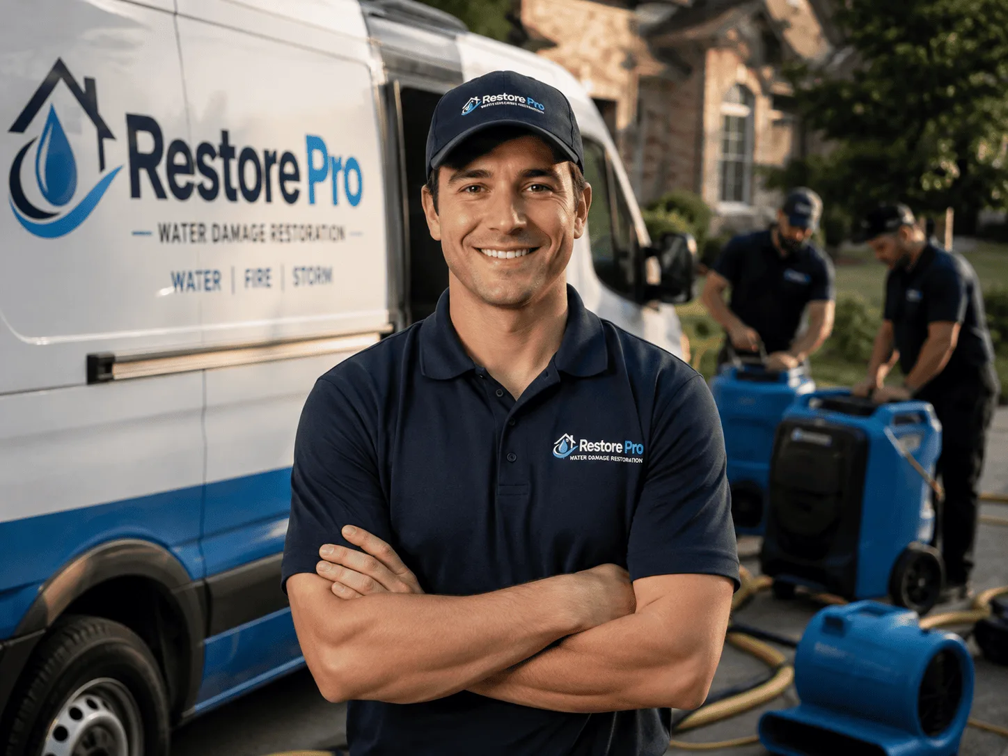 Water Damage Restoration company in Black Eagle, MT