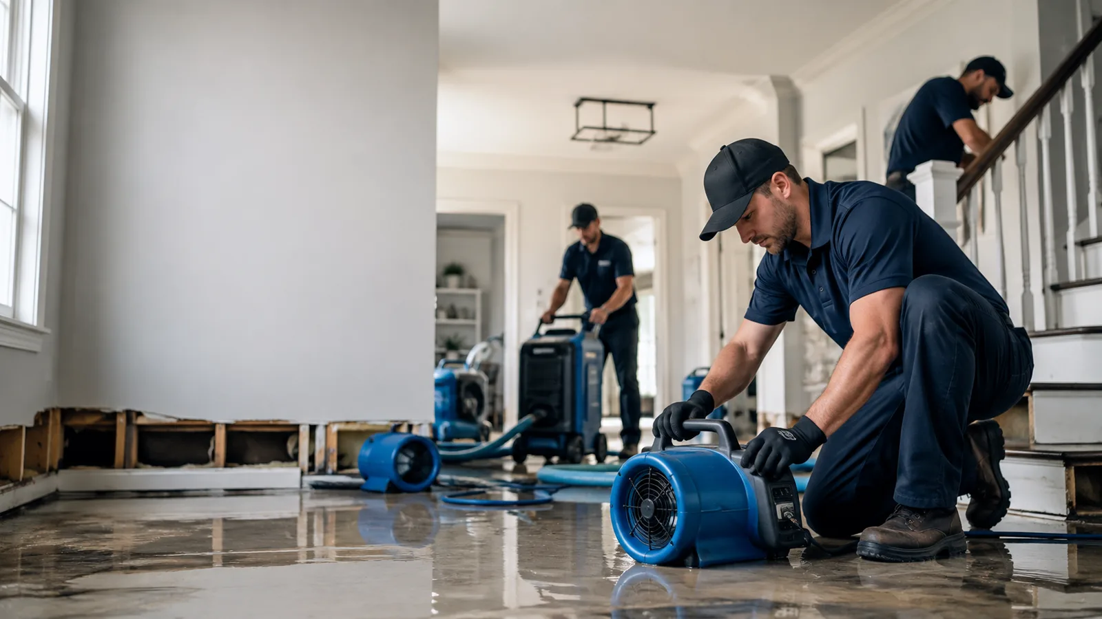 Water Damage Restoration in Black Eagle, MT near me